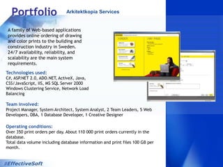  Semantic processing and analysis of documents (including syntactical,lexico-grammatical, and semantic analysis); document summarization, document comparison, semantic search engineWorking with you continuously, EffectiveSoft is able to design and implement a project from a vague concept to a final polished solution. Our experienced specialists will ensure the quality and efficiency of your project. We develop optimal solution according to your needs and budget. 
