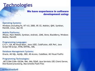 Working area is over 2400 square meters