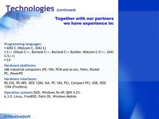 50 servers for e-mail, FTP storage, Web content, QA and development