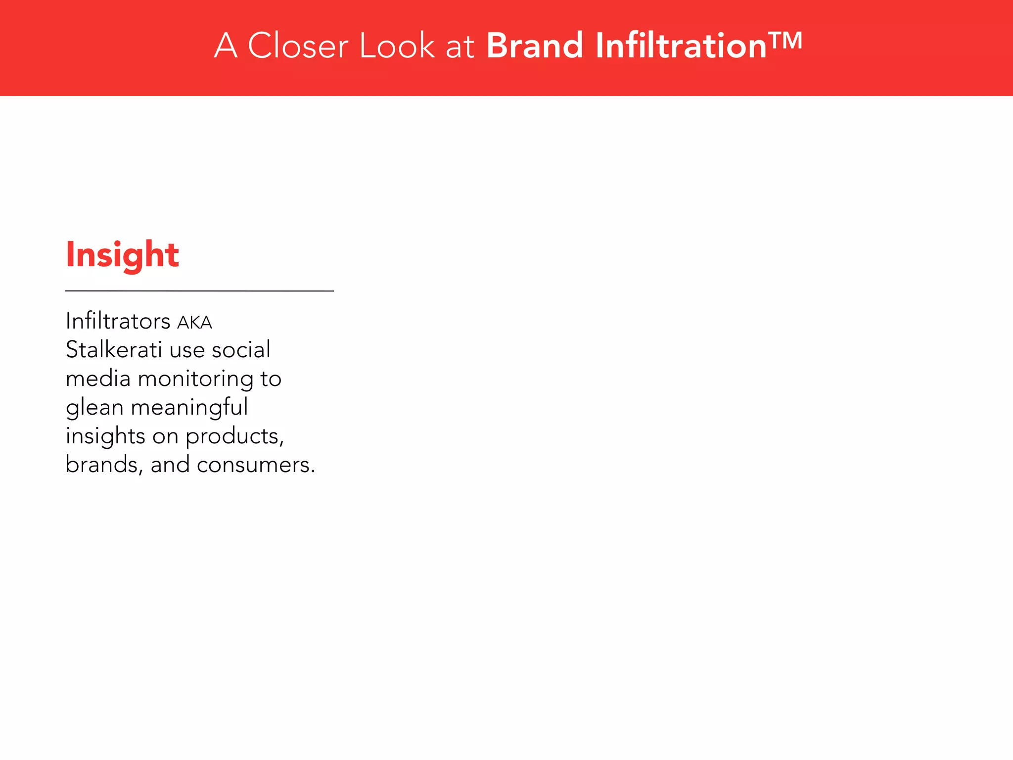 Introducing Espresso, the Brand Infiltration agency