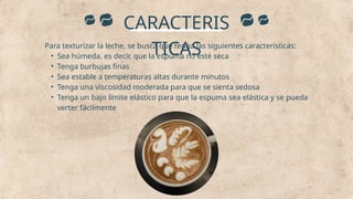 ESPRESSO, CREMADO Y FILTRADOS, una pequeña capacitacion teorica.pptx