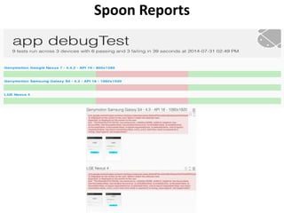 Spoon Reports
 