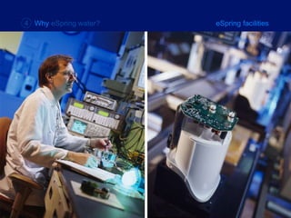 eSpring facilities 4  Why  eSpring water? 