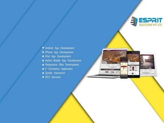 Esprit mobile app development