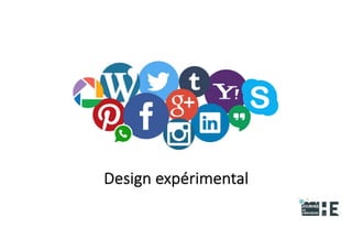 22nov.22
2018
2222
2018
22
Design expérimental
22
 