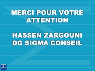 Esprit de réforme de la Tunisie