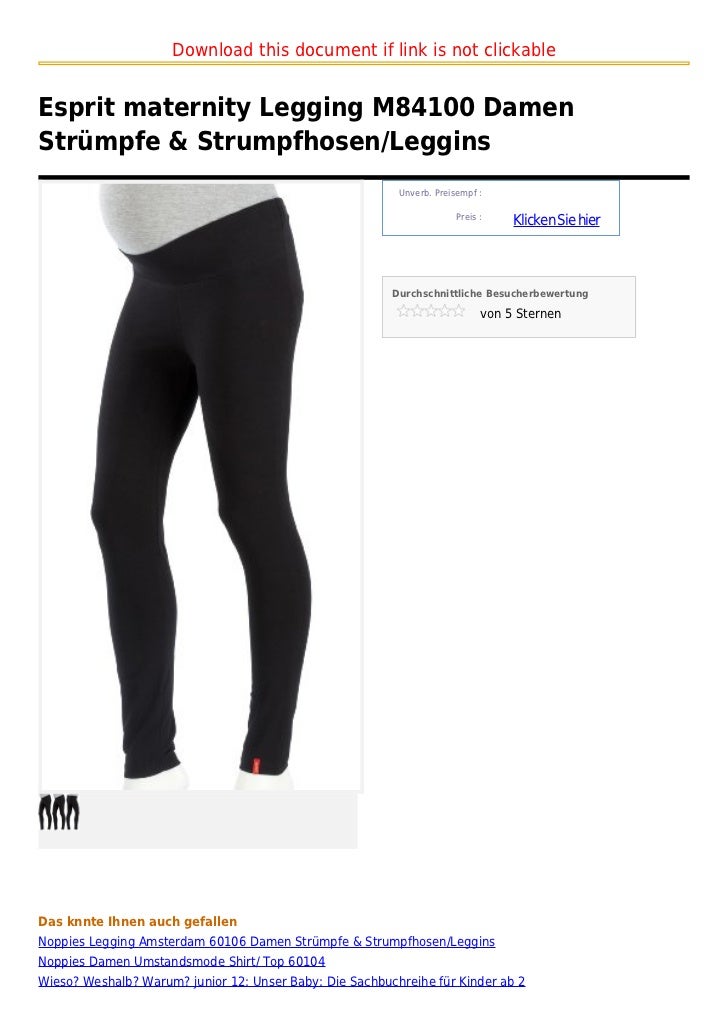 ESPRIT Maternity Umstandsmode Damen Sport-top