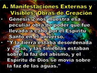 El Poder del Espíritu Santo