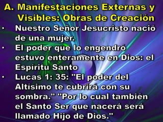 El Poder del Espíritu Santo