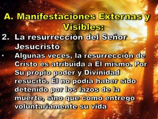 El Poder del Espíritu Santo