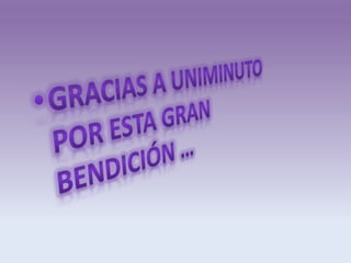 Espíritu y esencia de uniminuto