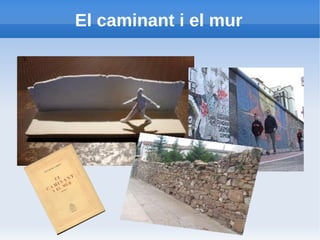 ESPRIU: Peculiaritat de la seua obra
●   Intel·lectualisme extrem
●   Complexitat temàtica i de fonts:
         –   Assimilació de l'herència mítica de la
             humanitat
         –   Fonts clàssiques: Llibre dels morts de l'antic
             Egipte, Bíblia, la tradició mística jueva, la
             mitologia grega.
         –   Creació i presència de mites personals:
             Sepharad, Sinera, el laberint.
         –   Relació de la vida quotidiana amb els mites
             clàssics i els tòpics literaris en un joc complex
             de desmitificació i de valoració
 