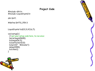 Es project sensor | PPT