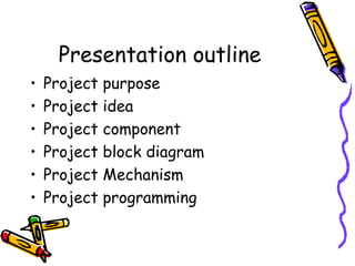 Es project sensor | PPT