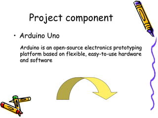 Es project sensor | PPT image.