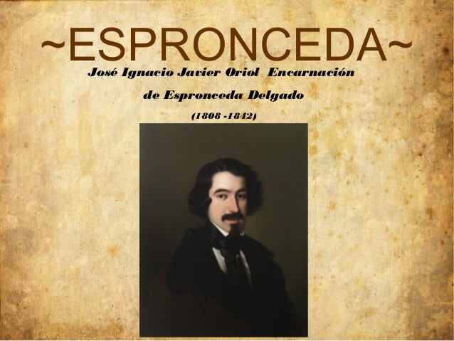 Espronceda