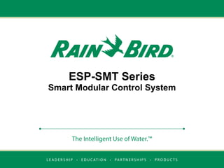 ESP-SMT Series Smart Modular Control System 