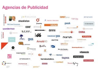 Agencias de Publicidad
 