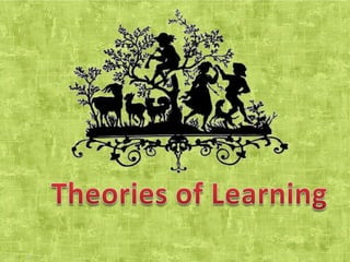 Theories of Learning 