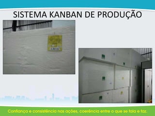 SISTEMA KANBAN DE PRODUÇÃO
 