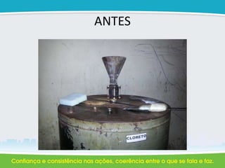 ANTES
 