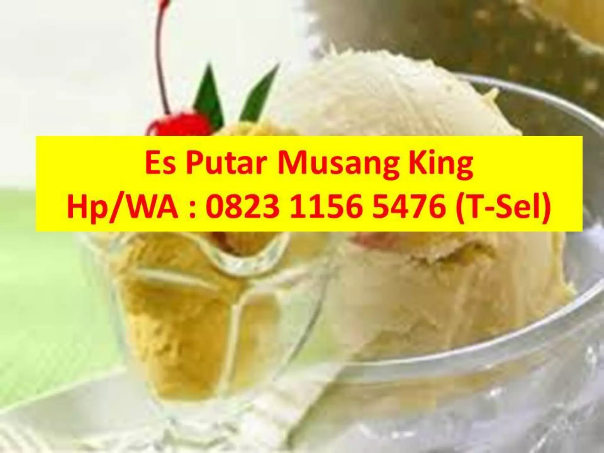 Es putar untuk arisan sunatan makassar..