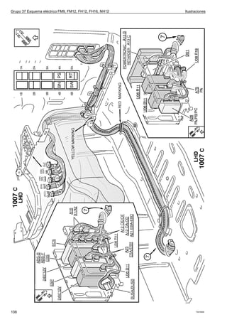 Grupo 37 Esquema eléctrico FM9, FM12, FH12, FH16, NH12   Ilustraciones




108                                                            T3016954
 