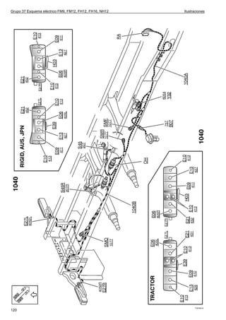Grupo 37 Esquema eléctrico FM9, FM12, FH12, FH16, NH12   Ilustraciones




                                                               T3016414
120
 