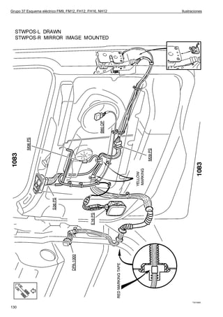 Grupo 37 Esquema eléctrico FM9, FM12, FH12, FH16, NH12   Ilustraciones




                                                               T3015880

130
 
