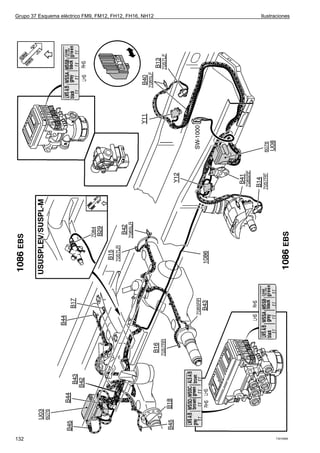 Grupo 37 Esquema eléctrico FM9, FM12, FH12, FH16, NH12   Ilustraciones




132                                                            T3016966
 