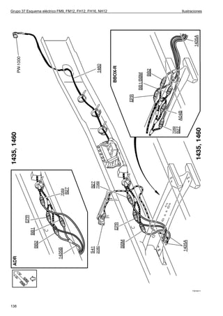 Grupo 37 Esquema eléctrico FM9, FM12, FH12, FH16, NH12   Ilustraciones




                                                               T3016411




138
 