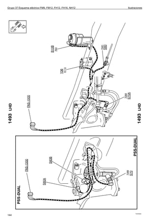 Grupo 37 Esquema eléctrico FM9, FM12, FH12, FH16, NH12   Ilustraciones




                                                               T3016442
144
 