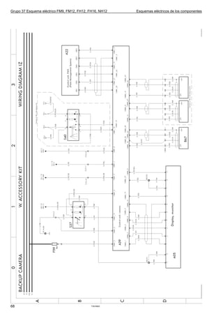 Grupo 37 Esquema eléctrico FM9, FM12, FH12, FH16, NH12   Esquemas eléctricos de los componentes




68                                           T3016922
 