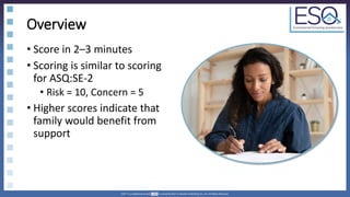 Environmental Screening Questionnaire (ESQ) | PDF