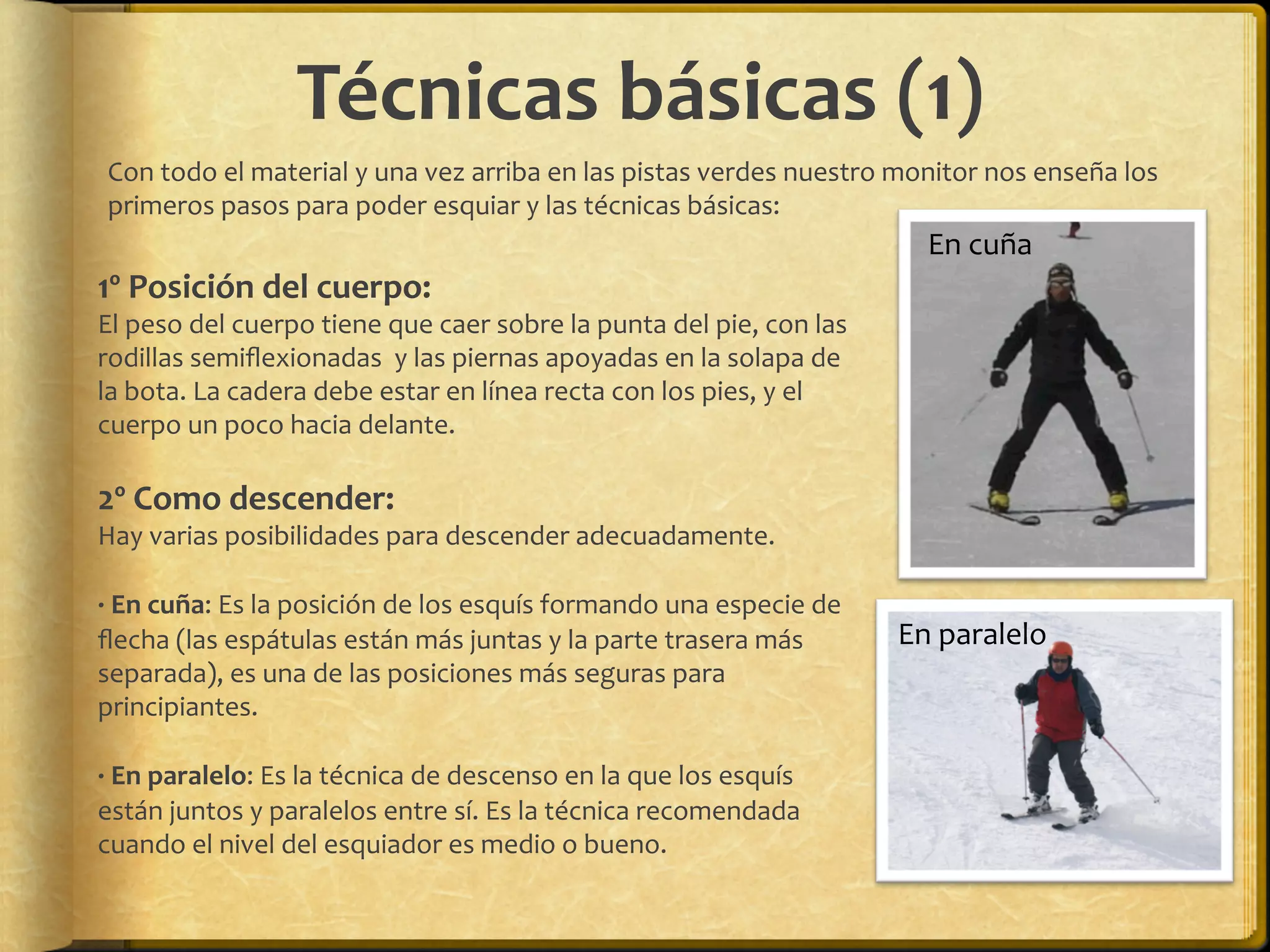 Esquí alpino en Sierra Nevada | PDF