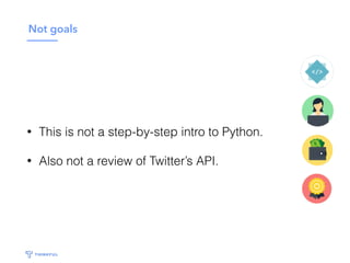 Build a Twitter Bot with Basic Python | PDF