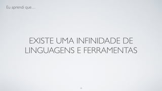 PHP
JavaScript
Python
HTML
Ruby
Java CSS
GO
C#
19
 