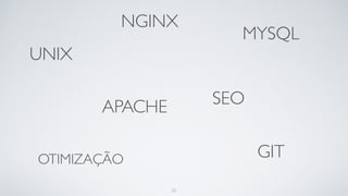 Tudo isso importa mesmo?
22
 