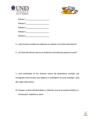 Esqueleto del proyecto1