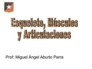 Prof: Miguel Ángel Aburto Parra
 