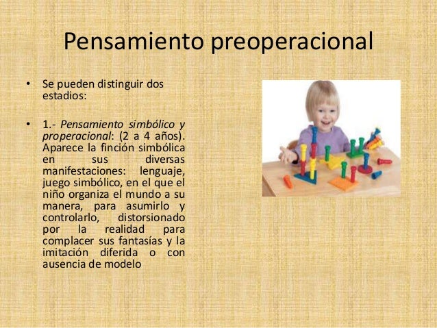 Resultado de imagen para juego preoperacional