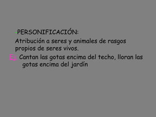 Esquema Lenguaje Literario | PPT