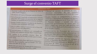 Surge el convenio TAFT
 
