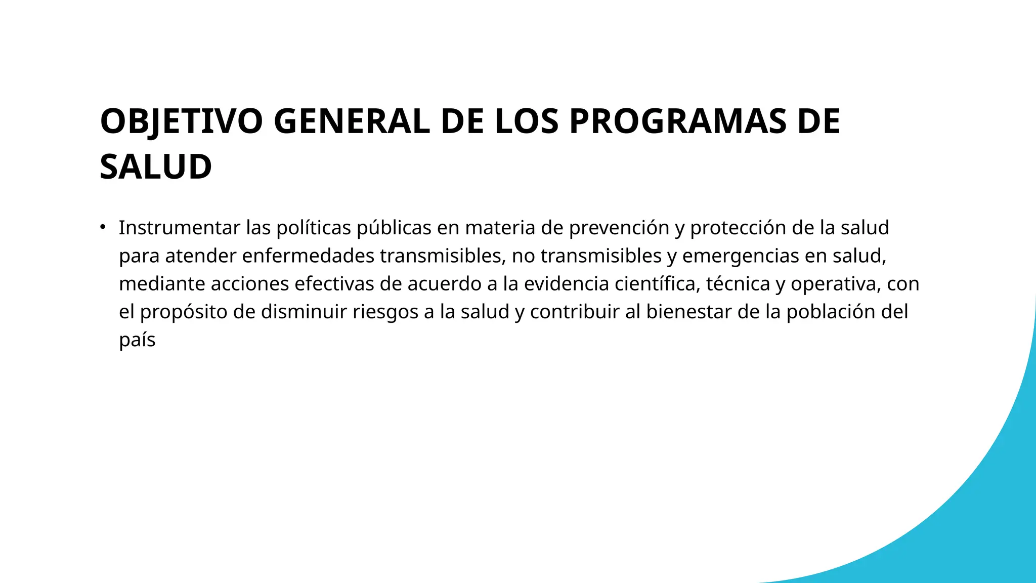 Esquema atención primaria en los programas de salud | PPTX