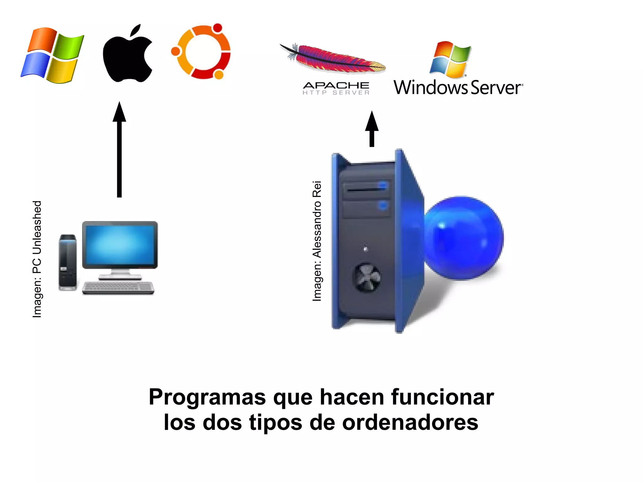 Esquema cliente servidor y tipos de sitios web | ODP | Internet | Computing