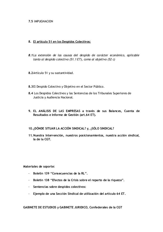 Esquema del curso cgt