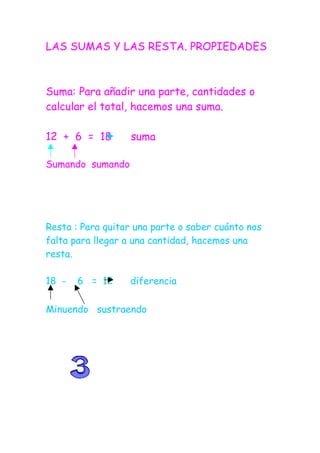 Esquema de matematicas tema 2 | DOC