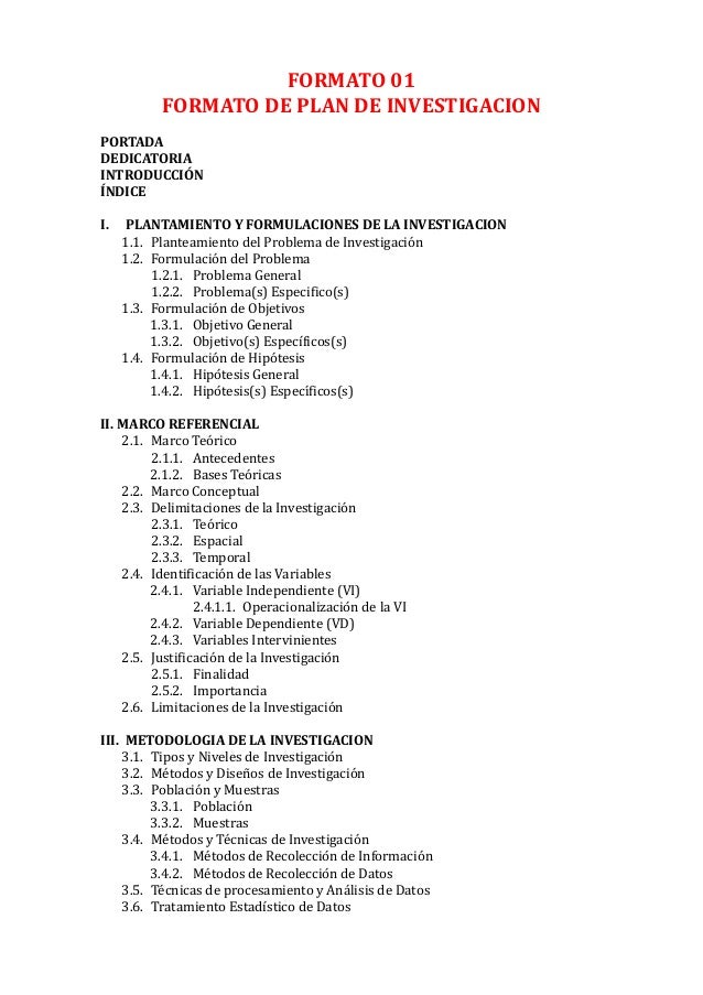 Esquema de plan de investigacion final