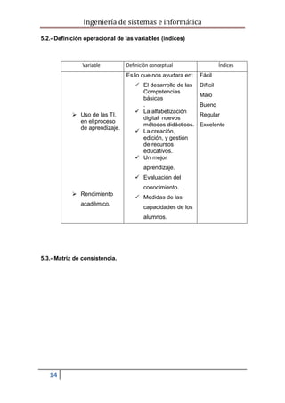 Esquema de proyectos de tesis uap