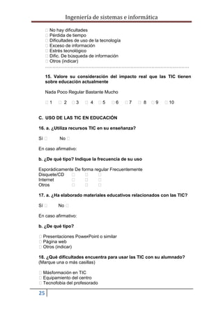 Esquema de proyectos de tesis uap